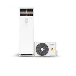 Comfee 2.5HP Inverter Floor Standing Air Conditioner - Powerful Cooling for Large Spaces (White)