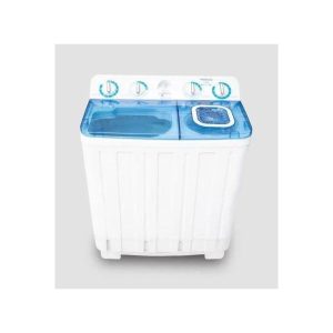 Nasco 7KG Twin Tub Semi-Automatic Washing Machine – NAS-07-TW (White)
