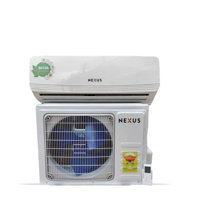 Nexus 2.0HP Split Air Conditioner - Cooling & Heating System (White)