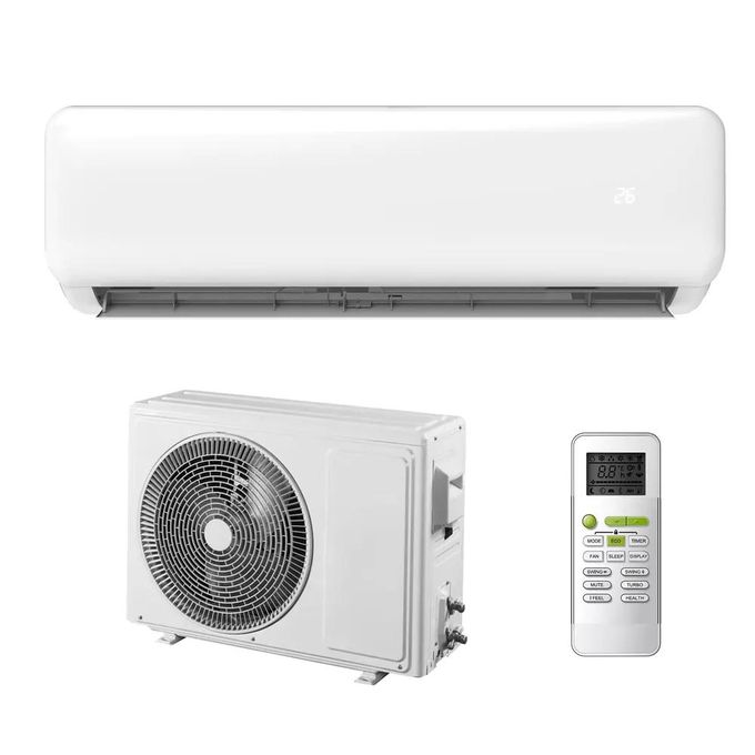 Generic 1.5HP Fast Cooling Split Air Conditioner - Energy Saving AC (White)